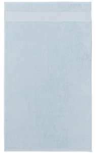 Le Jacquard Francais Caresse Blue Hand Towel