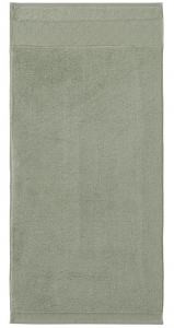 Le Jacquard Francais Caresse Green Hand Towel