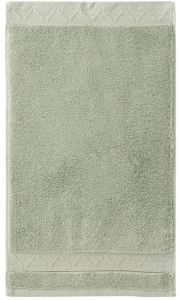 Le Jacquard Francais Caresse Green Bath Towel