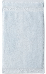 Le Jacquard Francais Caresse Blue Bath Sheet