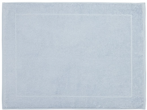 Le Jacquard Francais Caresse Blue Bath Mat