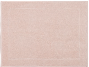 Le Jacquard Francais Caresse Pink Bath Mat