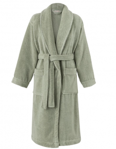 Le Jacquard Francais Caresse Green Robe - Small