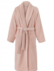 Le Jacquard Francais Caresse Pink Robe - Small