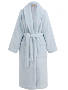 Le Jacquard Francais Caresse Blue Robe - Medium