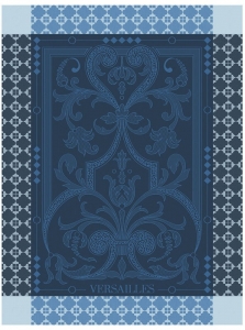 Le Jacquard Francais Versailles Tea Towel Lightblue - Set 4