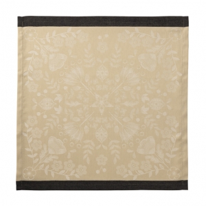 Le Jacquard Francais Feerie Yellow Napkin - Set 4