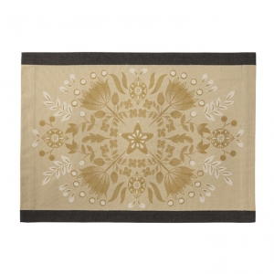 Le Jacquard Francais Feerie Yellow Placemat - Set 4