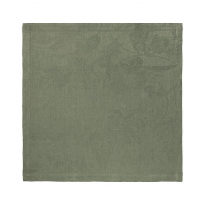 Le Jacquard Francais Tivoli Green Napkin - Set 4