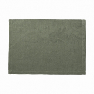 Le Jacquard Francais Tivoli Green Placemat - Set 4