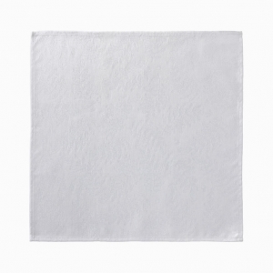 Le Jacquard Francais Vegetal Mood White Napkin - Set 4