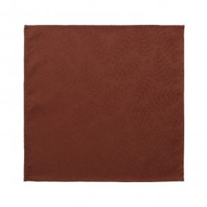 Le Jacquard Francais Vegetal Mood Red Napkin - Set 4