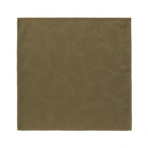 Le Jacquard Francais Vegetal Mood Green Napkin - Set 4