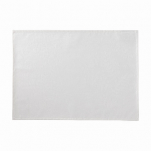 Le Jacquard Francais Vegetal Mood White Coated Placemat - Set 4