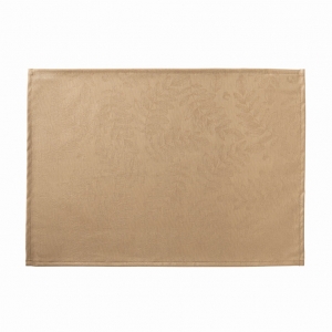 Le Jacquard Francais Vegetal Mood Brown Coated Placemat - Set 4