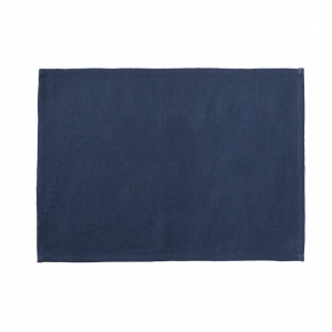 Le Jacquard Francais Vegetal Mood Blue Coated Placemat - Set 4