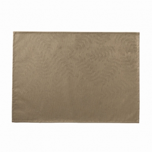 Le Jacquard Francais Vegetal Mood Green Coated Placemat - Set 4