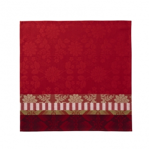 Le Jacquard Francais Gipsy Red Napkin - Set 4