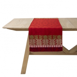 Le Jacquard Francais Gipsy Red Runner - 20 x 59