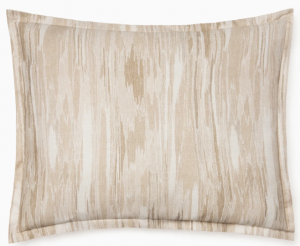 SFERRA Brina Sand Continental Sham 26X26