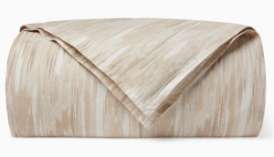 SFERRA Brina Sand Full/Queen Duvet Cover 88X92