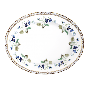 Haviland Imperatrice Eugenie Oval Platter - 14"