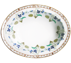 Haviland Imperatrice Eugenie Vegetable Dish