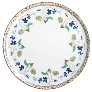 Haviland Imperatrice Eugenie Tart Platter - Thumbnail 5
