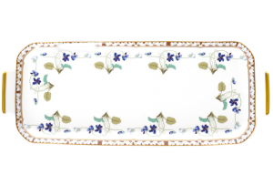 Haviland Imperatrice Eugenie Oblong Cake Platter
