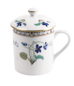Haviland Imperatrice Eugenie Mug With Lid