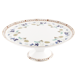 Haviland Imperatrice Eugenie Footed Cake Platter