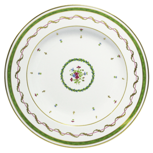 Haviland Vieux Paris Vert Deep Platter