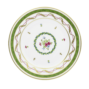 Haviland Vieux Paris Vert Salad Plate