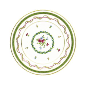 Haviland Vieux Paris Vert Bread & Butter Plate