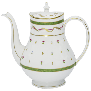 Haviland Vieux Paris Vert Coffeepot