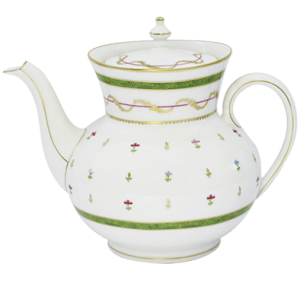 Haviland Vieux Paris Vert Teapot