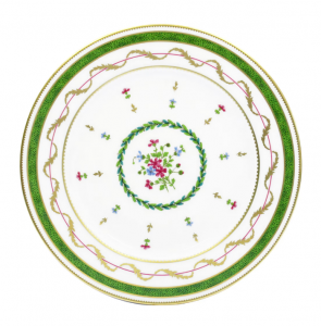 Haviland Vieux Paris Vert Dessert Plate