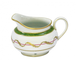 Haviland Vieux Paris Vert Creamer
