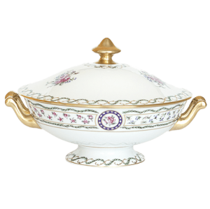 Haviland Louveciennes Covered Vegetable Dish