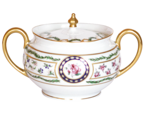 Haviland Louveciennes Sugar Box