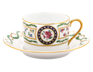Haviland Louveciennes Teacup + Saucer
