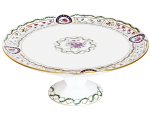 Haviland Louveciennes Footed Cake Platter
