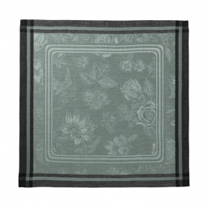 Le Jacquard Francais Romance Green Napkin - Set 4