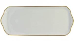 Haviland Orsay Or Oblong Cake Platter