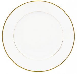 Haviland Orsay Gold Large Dinner Plate - 11"