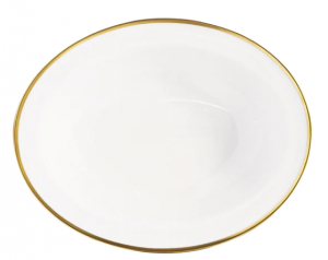Haviland Orsay Gold Oval Vegetable Dish