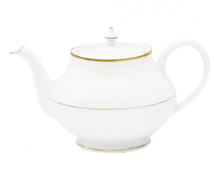 Haviland Orsay Gold Round Teapot