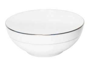 Haviland Orsay Platinum Salad Bowl