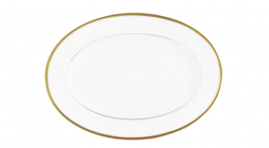 Haviland Orsay Gold Pickle Dish
