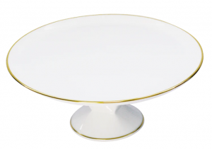 Haviland Orsay Gold Footed Cake Platter